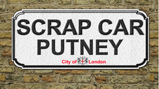 scrap car SW15