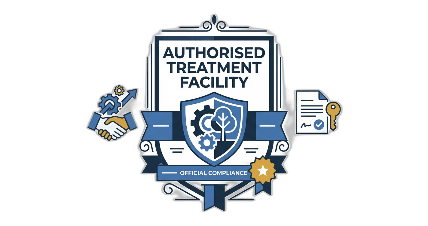 ATF Licensed vehicle processing